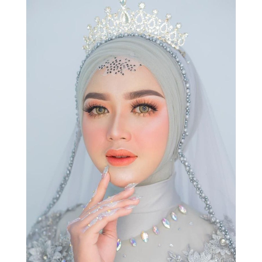 Detail Foto Pengantin Hijab Nomer 7