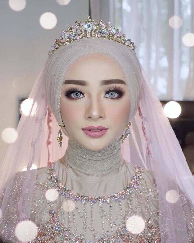 Detail Foto Pengantin Hijab Nomer 10