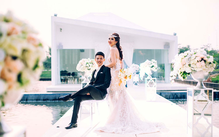 Detail Foto Pengantin Keren Nomer 25