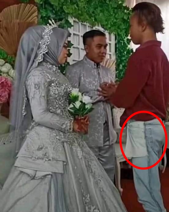 Detail Foto Pengantin Lucu Nomer 16