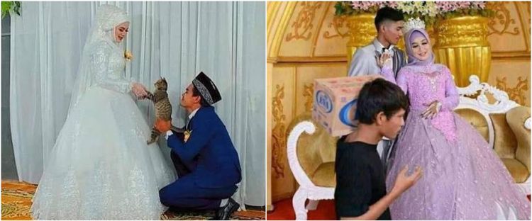 Detail Foto Pengantin Lucu Nomer 21