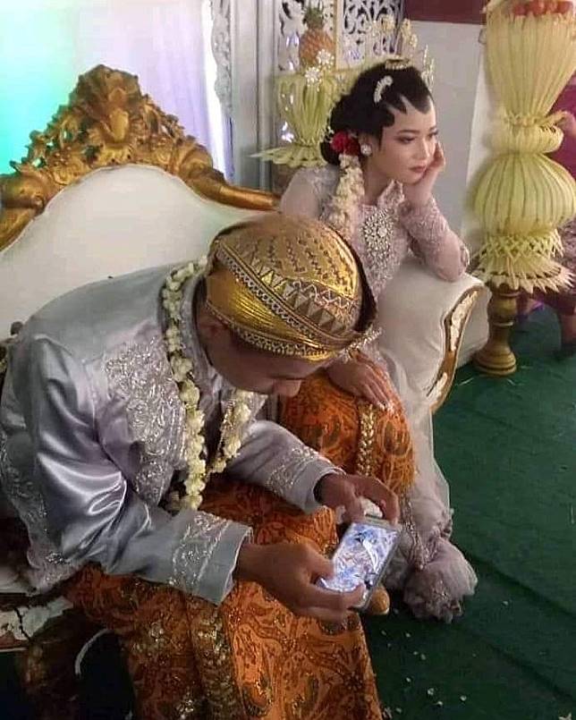 Detail Foto Pengantin Lucu Nomer 26