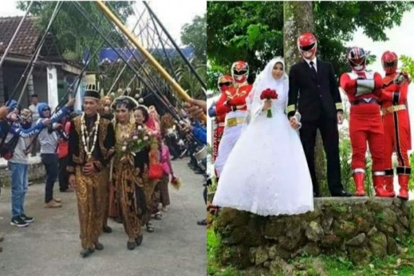 Detail Foto Pengantin Lucu Nomer 32