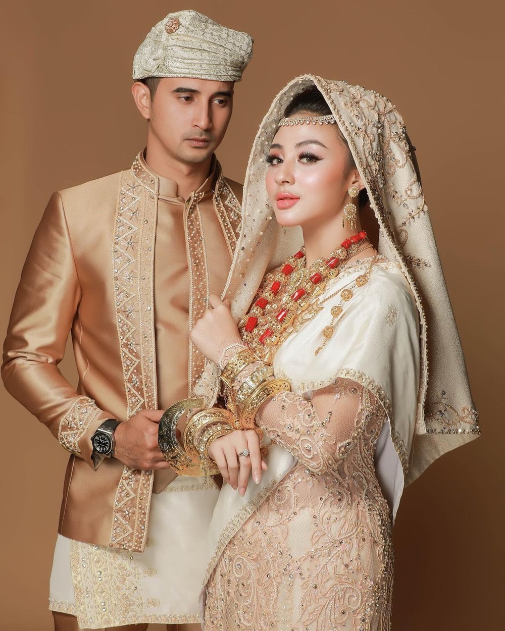 Detail Foto Pengantin Minang Nomer 4