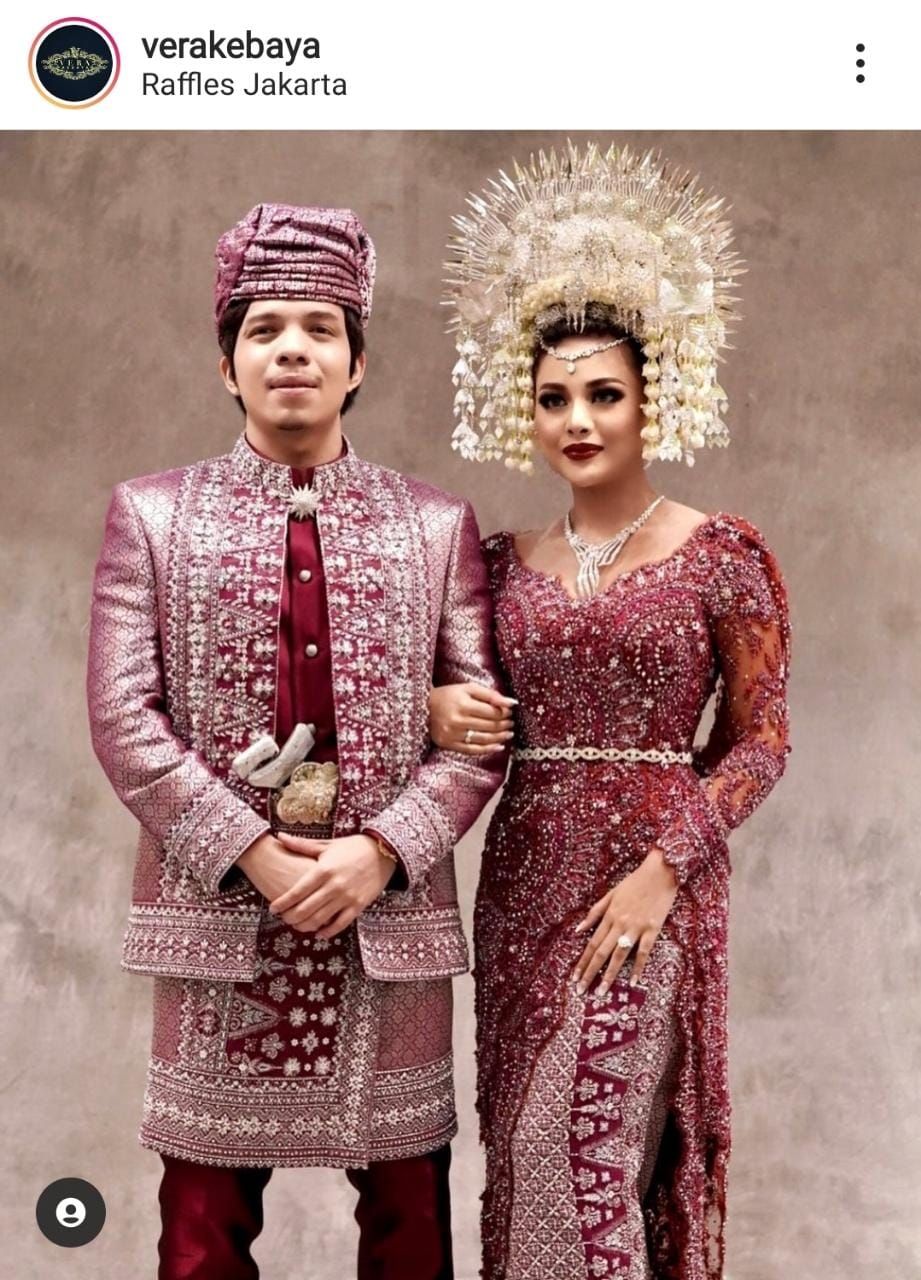 Download Foto Pengantin Minang Nomer 31