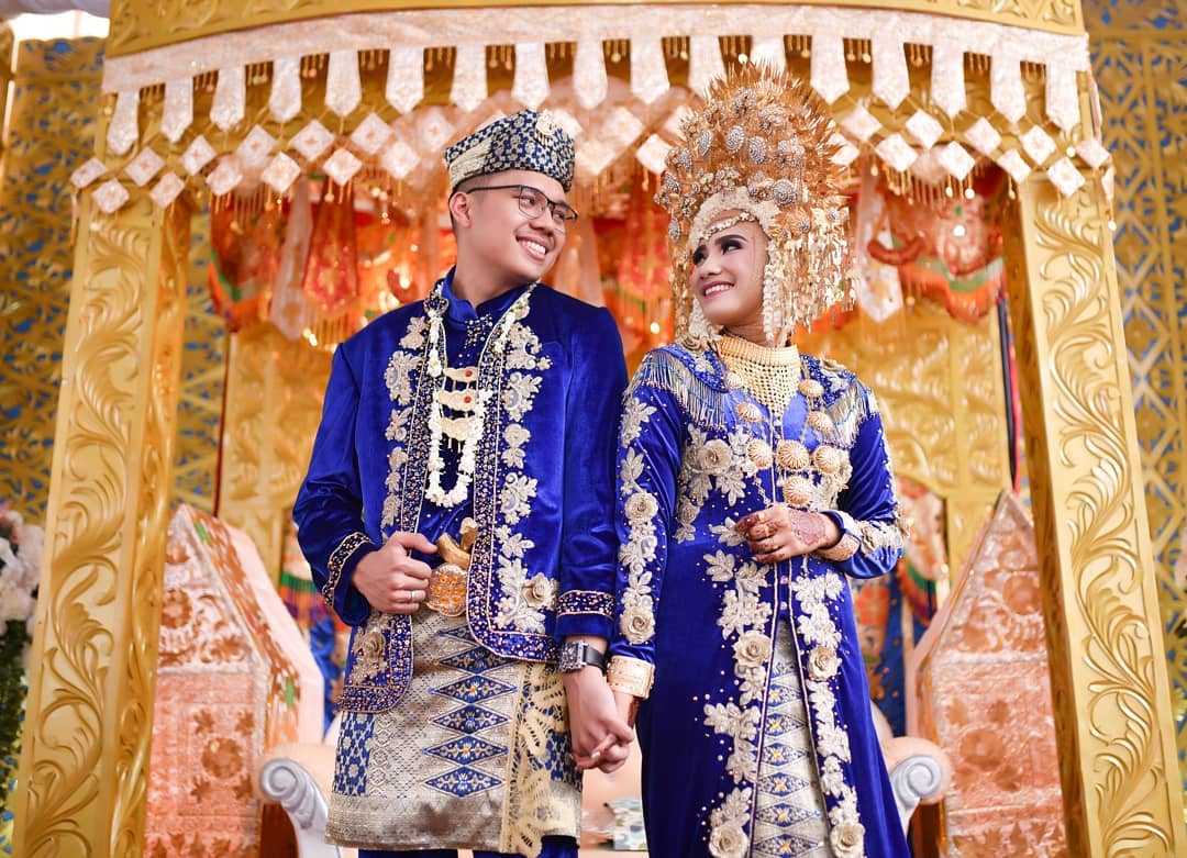 Detail Foto Pengantin Minang Nomer 48