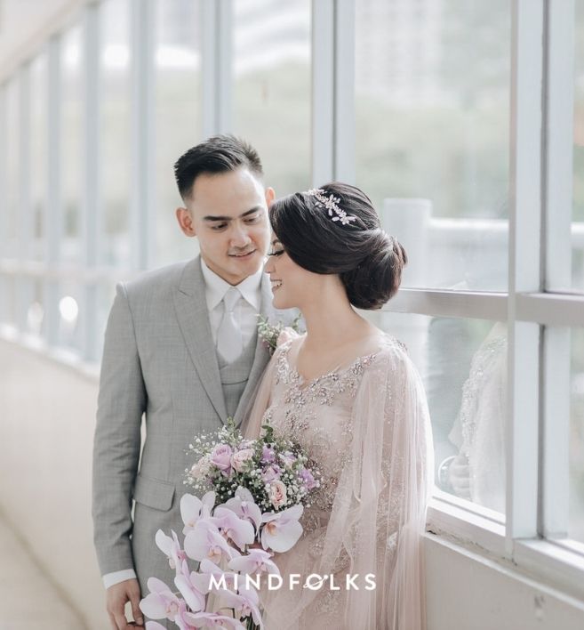 Detail Foto Pengantin Modern Nomer 17