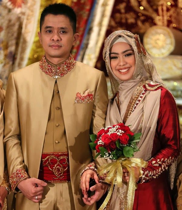 Detail Foto Pengantin Muslim Modern Nomer 13