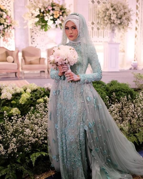 Detail Foto Pengantin Muslim Modern Nomer 15