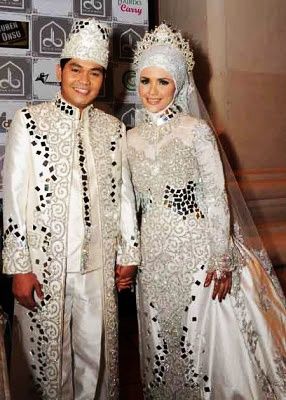 Detail Foto Pengantin Muslim Modern Nomer 19