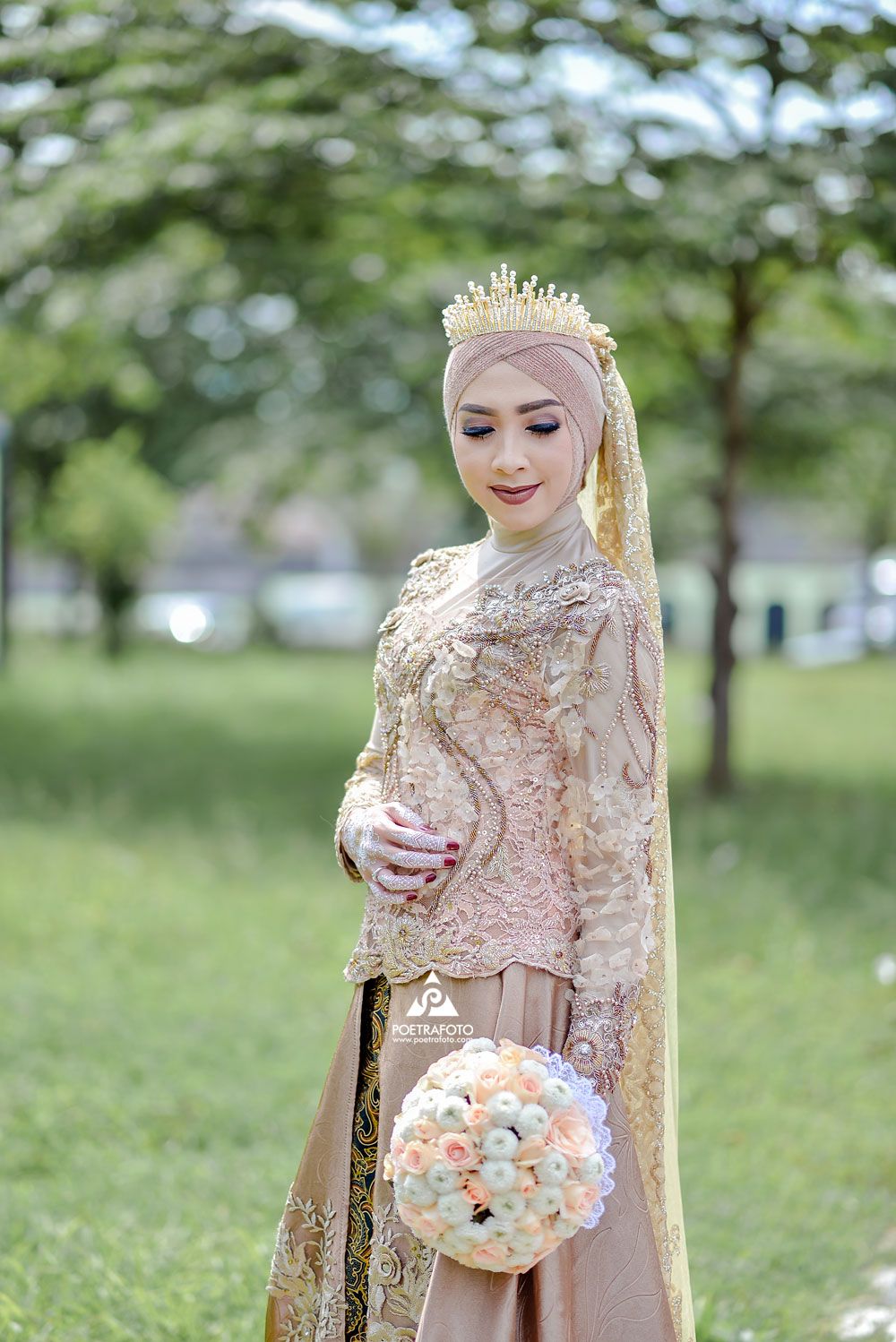 Detail Foto Pengantin Muslim Modern Nomer 20