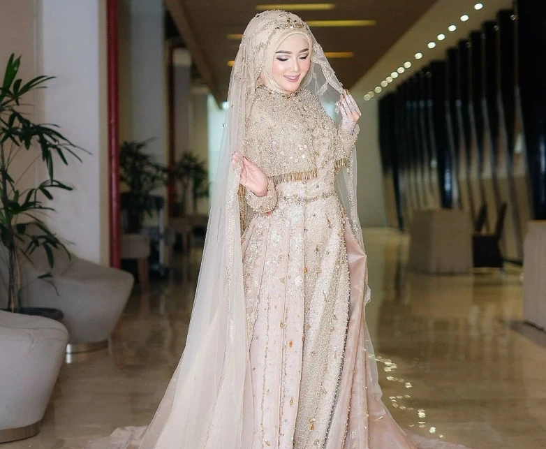 Detail Foto Pengantin Muslim Modern Nomer 22