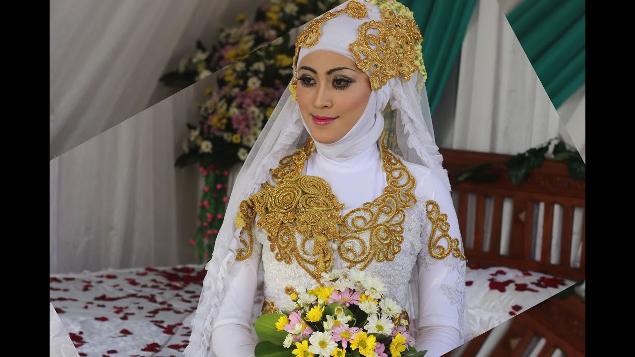 Detail Foto Pengantin Muslim Modern Nomer 41