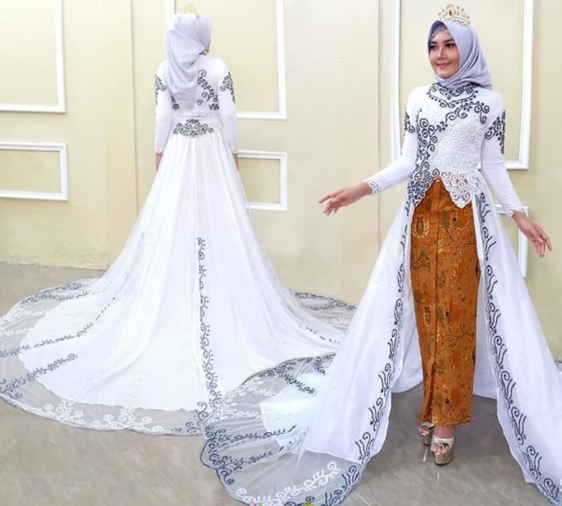 Detail Foto Pengantin Muslim Modern Nomer 46