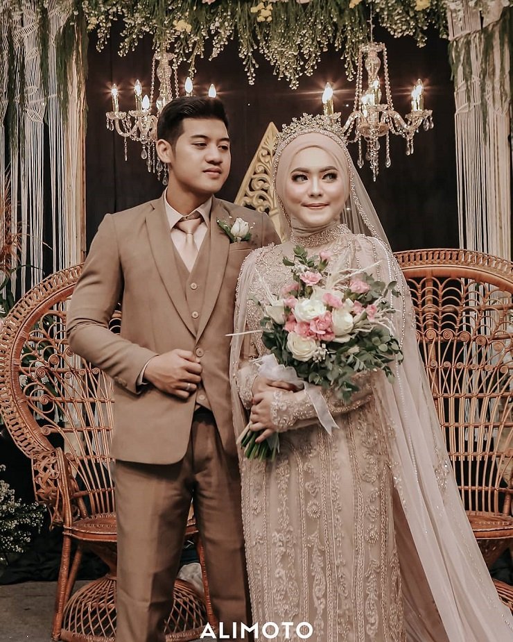 Detail Foto Pengantin Muslim Modern Nomer 7