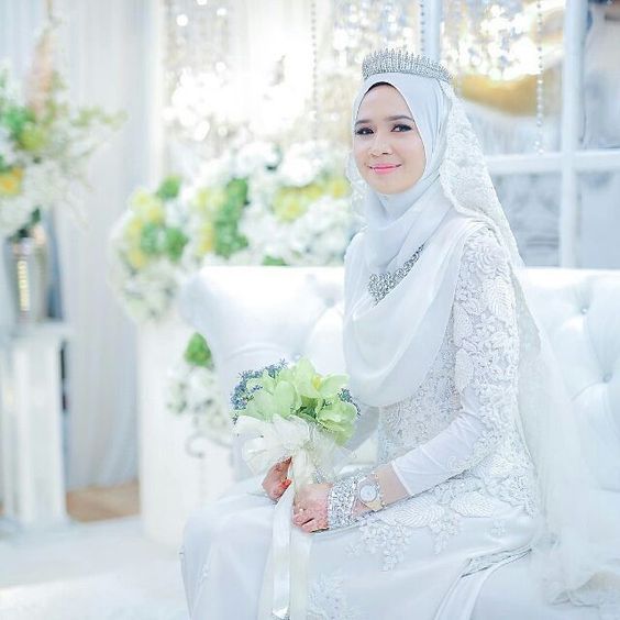 Detail Foto Pengantin Muslimah Modern Nomer 20