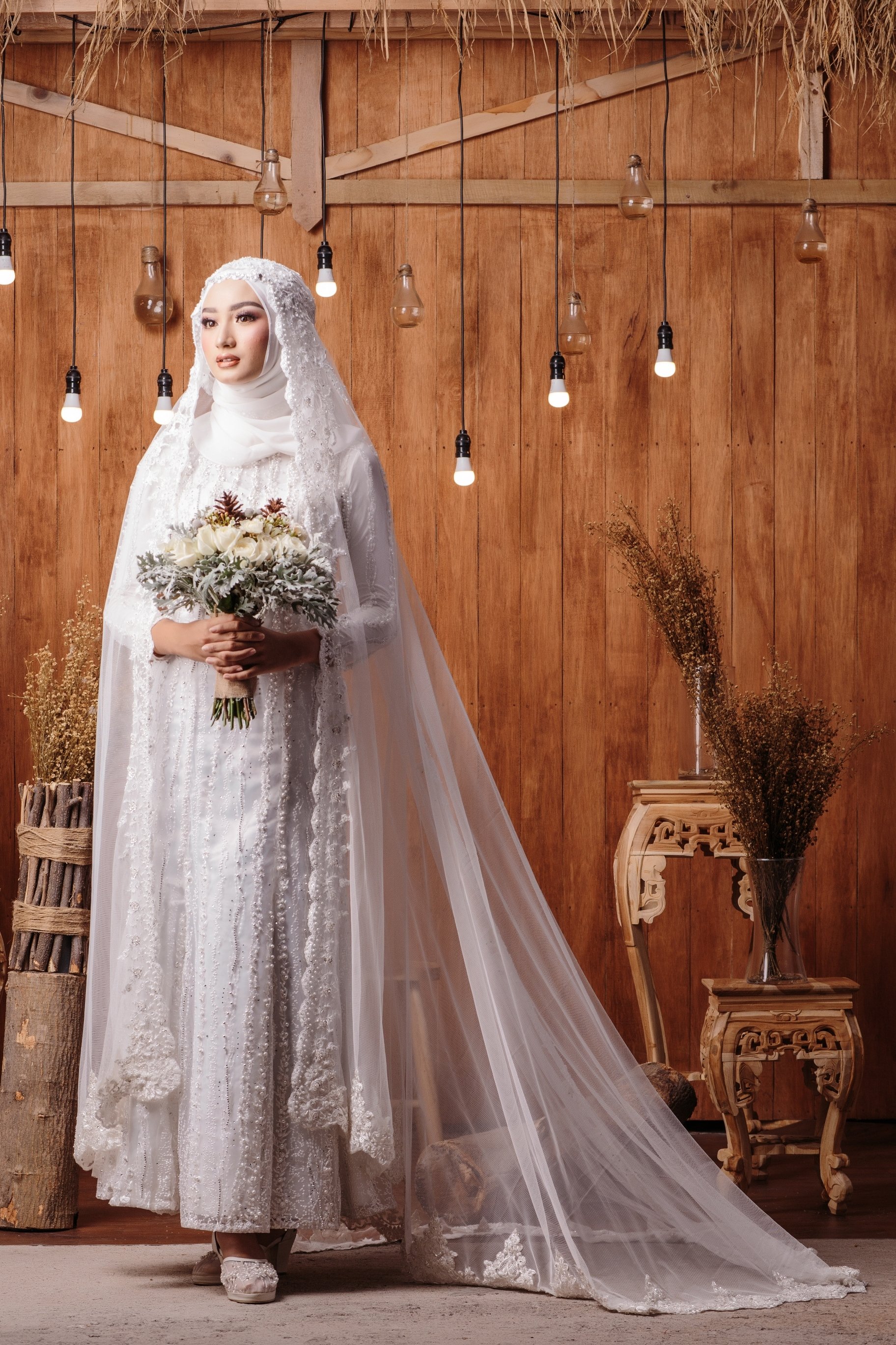 Detail Foto Pengantin Muslimah Modern Nomer 28