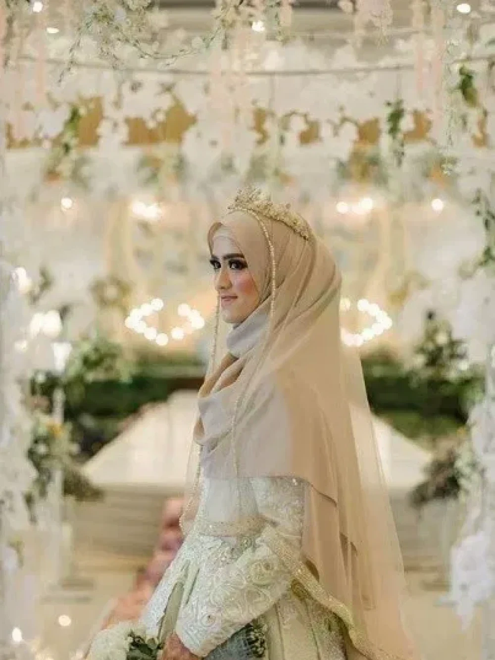 Detail Foto Pengantin Muslimah Modern Nomer 43