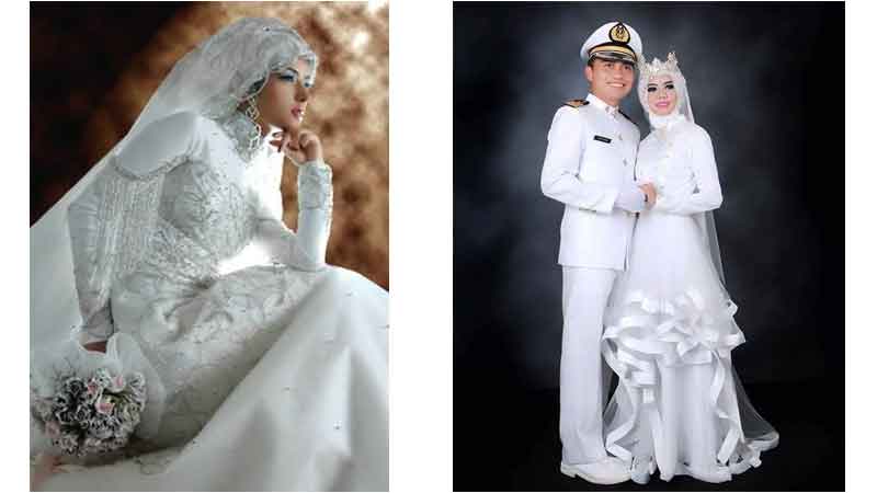 Detail Foto Pengantin Muslimah Modern Nomer 44