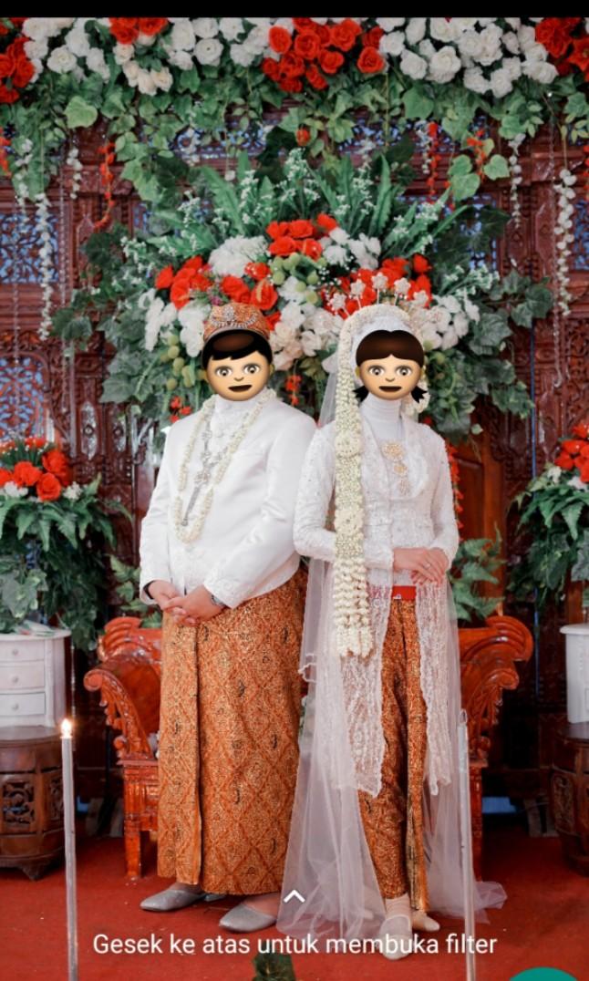 Detail Foto Pengantin Perempuan Adat Jawa Nomer 48