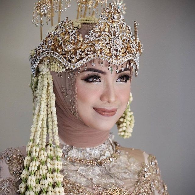 Detail Foto Pengantin Sunda Berhijab Nomer 2