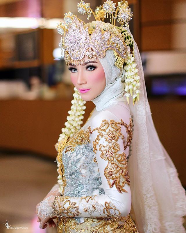 Detail Foto Pengantin Sunda Berhijab Nomer 20