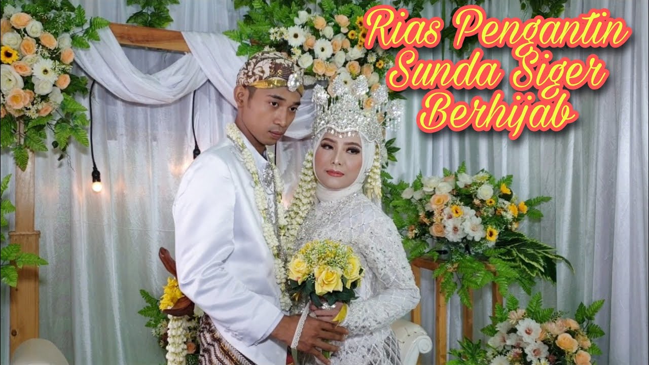 Detail Foto Pengantin Sunda Berhijab Nomer 34