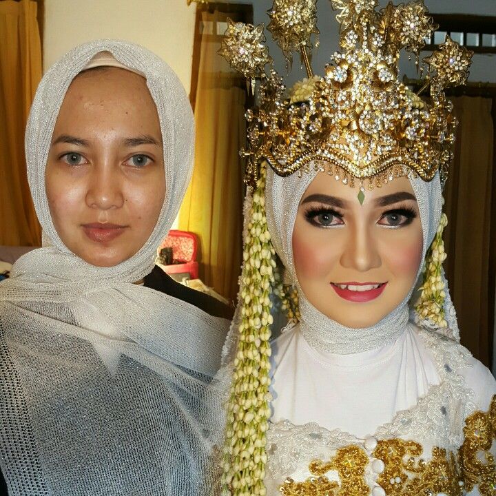 Detail Foto Pengantin Sunda Hijab Nomer 11