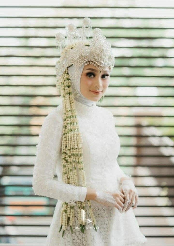 Detail Foto Pengantin Sunda Hijab Nomer 37