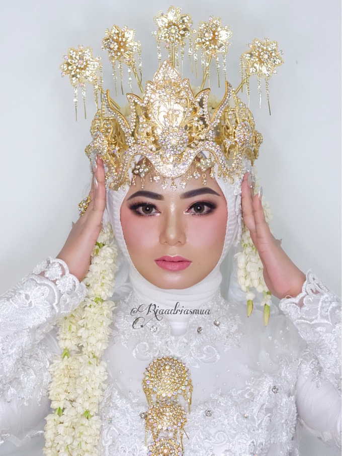 Detail Foto Pengantin Sunda Siger Hijab Nomer 12