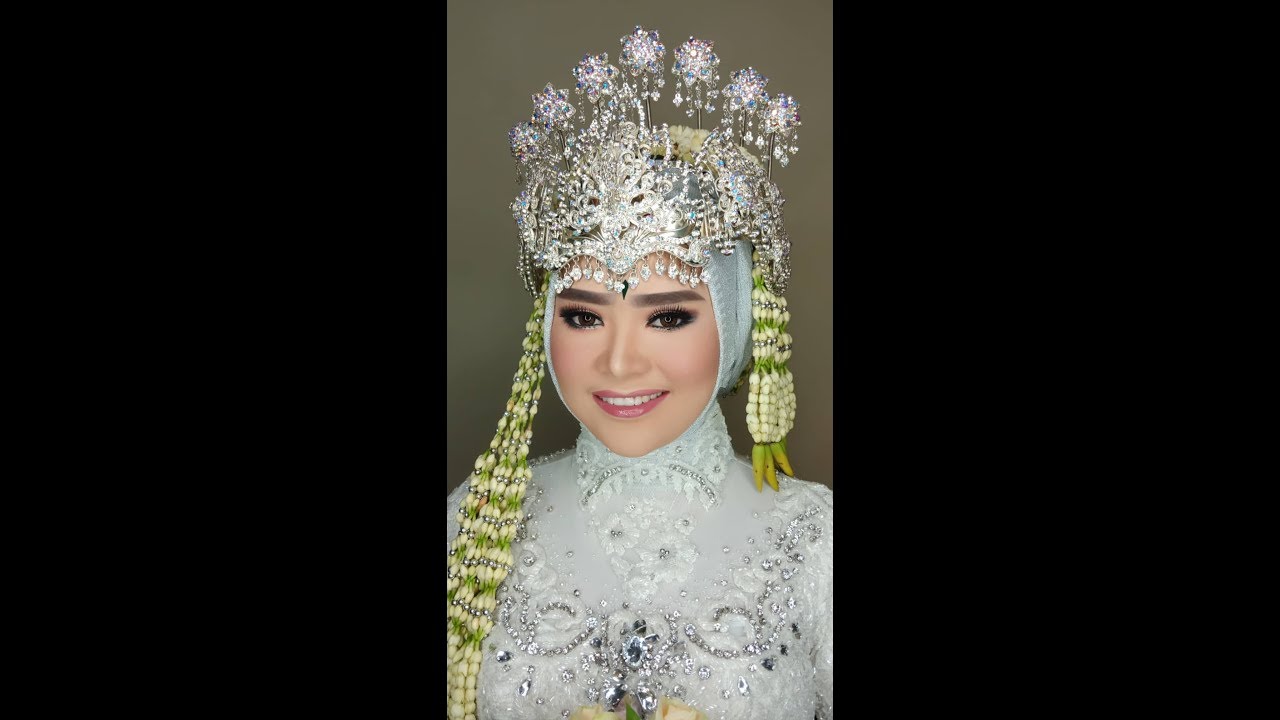 Detail Foto Pengantin Sunda Siger Hijab Nomer 15