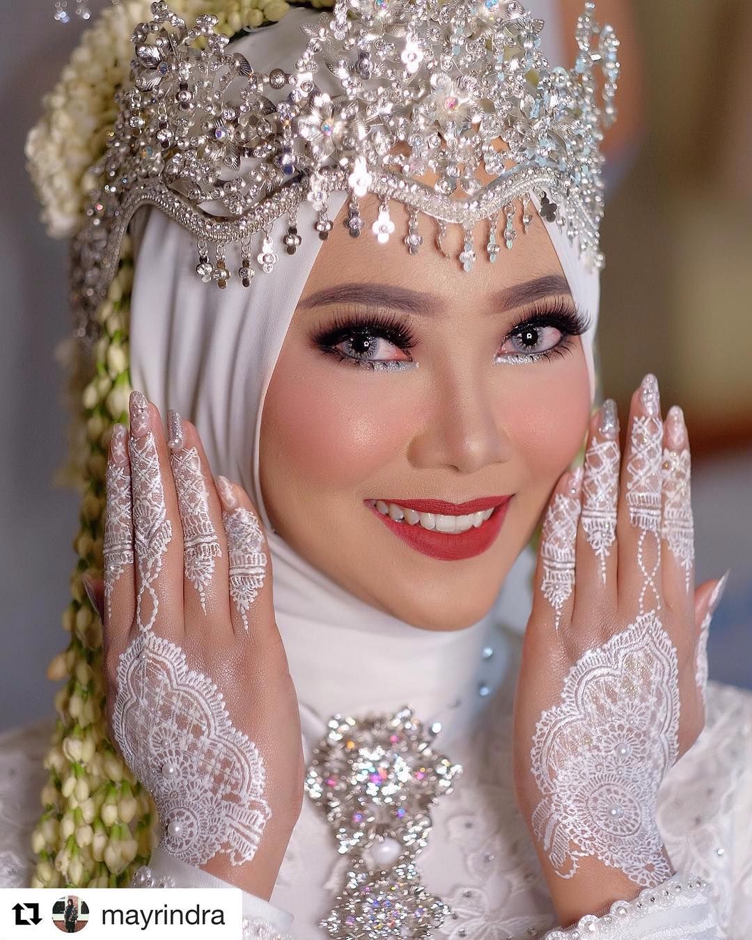 Detail Foto Pengantin Sunda Siger Hijab Nomer 17