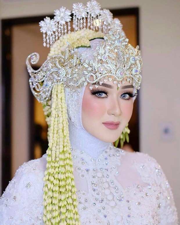 Detail Foto Pengantin Sunda Siger Hijab Nomer 18