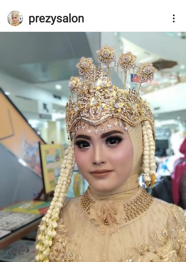 Detail Foto Pengantin Sunda Siger Hijab Nomer 23