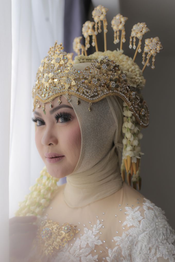 Detail Foto Pengantin Sunda Siger Hijab Nomer 29