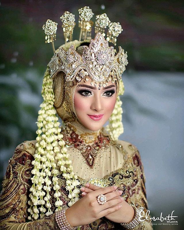 Detail Foto Pengantin Sunda Siger Hijab Nomer 4