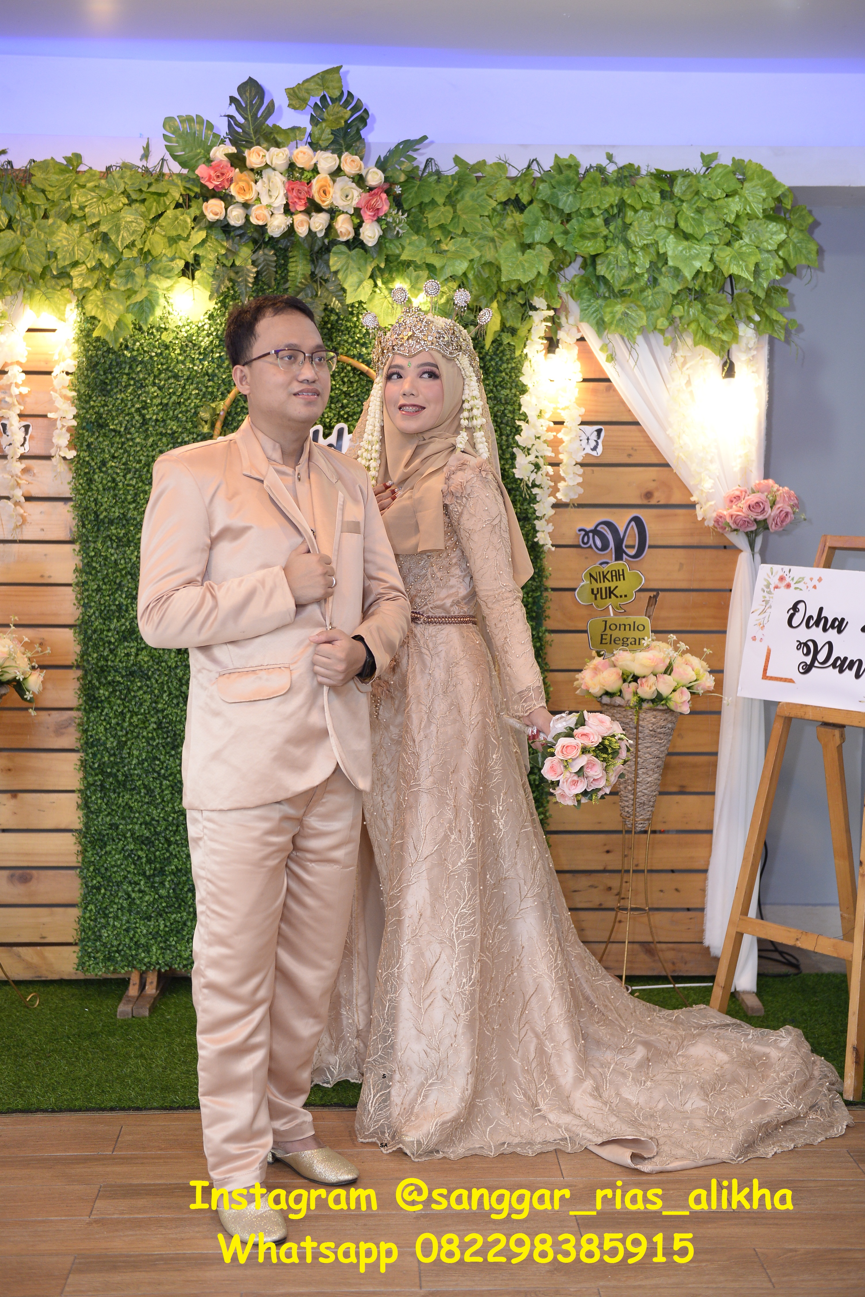 Detail Foto Pengantin Sunda Siger Hijab Nomer 30