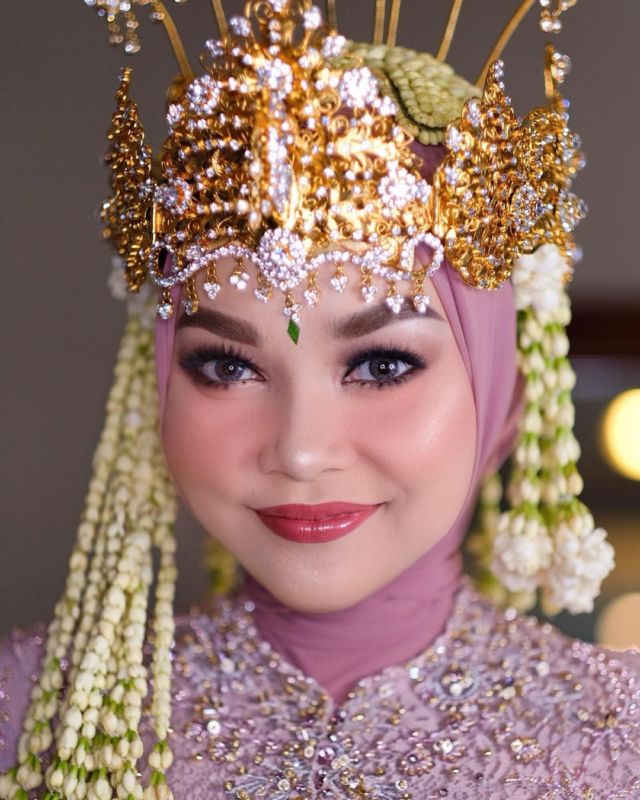 Detail Foto Pengantin Sunda Siger Hijab Nomer 31
