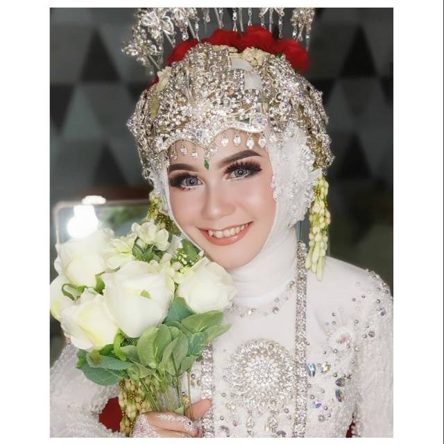 Detail Foto Pengantin Sunda Siger Hijab Nomer 5