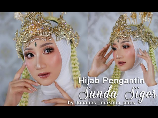Detail Foto Pengantin Sunda Siger Hijab Nomer 40
