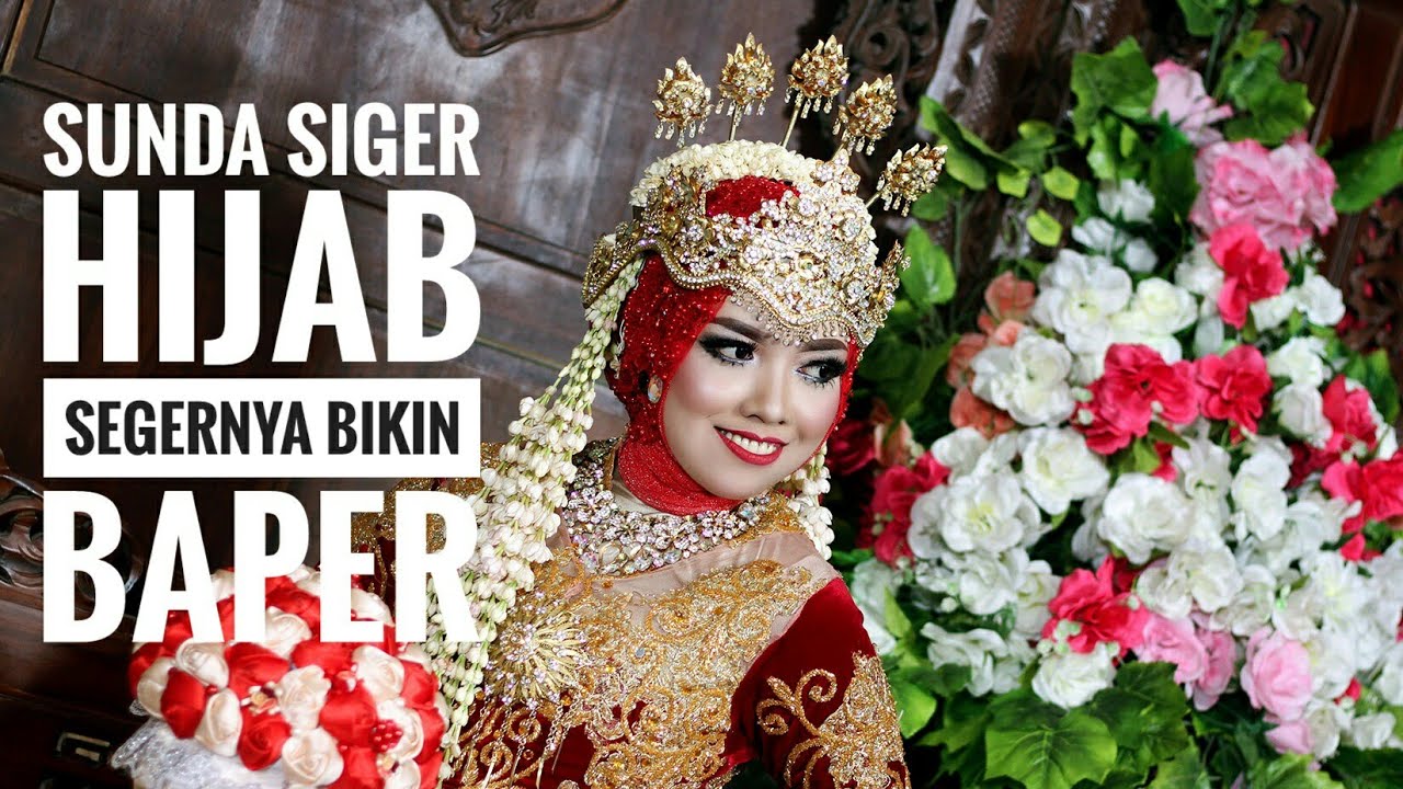 Detail Foto Pengantin Sunda Siger Hijab Nomer 43