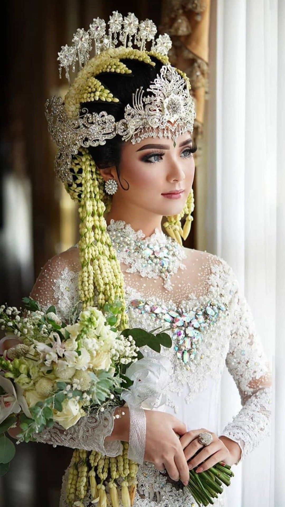 Detail Foto Pengantin Sunda Siger Hijab Nomer 44