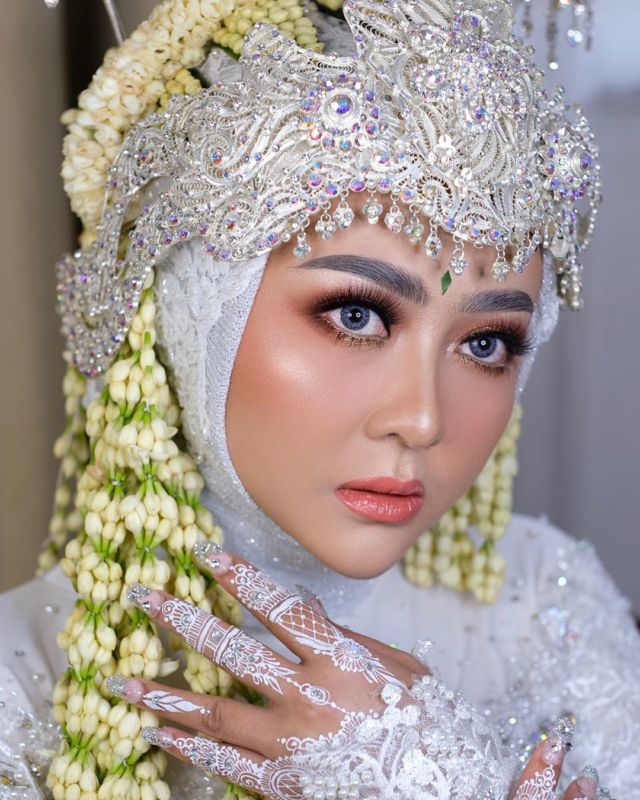 Detail Foto Pengantin Sunda Siger Hijab Nomer 46