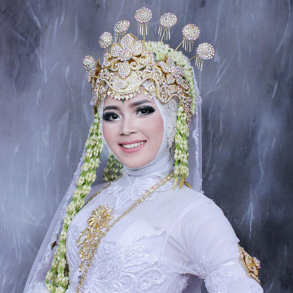 Detail Foto Pengantin Sunda Siger Hijab Nomer 49