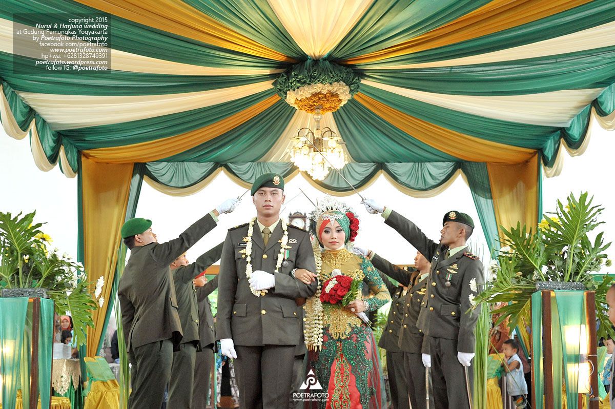 Foto Pengantin Tentara - KibrisPDR