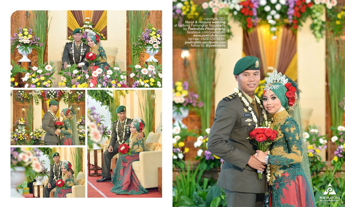 Detail Foto Pengantin Tentara Nomer 36