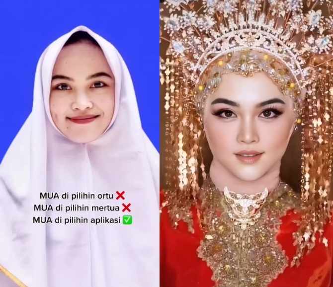 Detail Foto Pengantin Tercantik Nomer 30