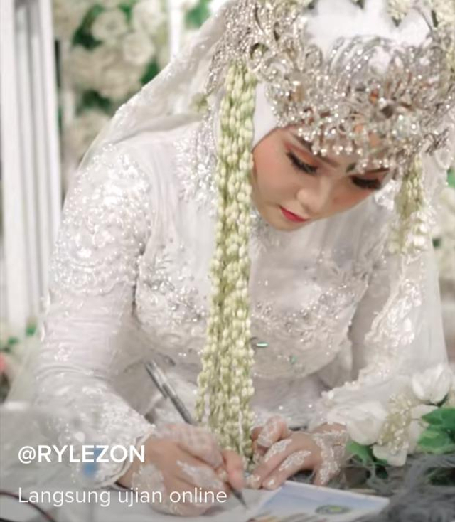 Detail Foto Pengantin Wanita Nomer 12