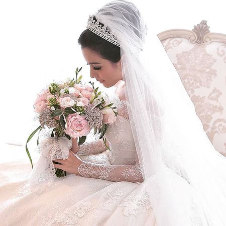 Detail Foto Pengantin Wanita Cantik Nomer 10