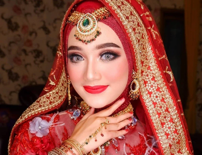 Detail Foto Pengantin Wanita Cantik Nomer 9